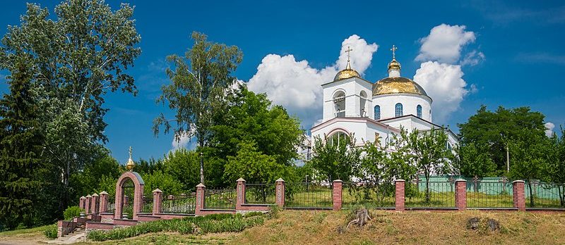 Church of Exaltation of the Cross in Boromlya