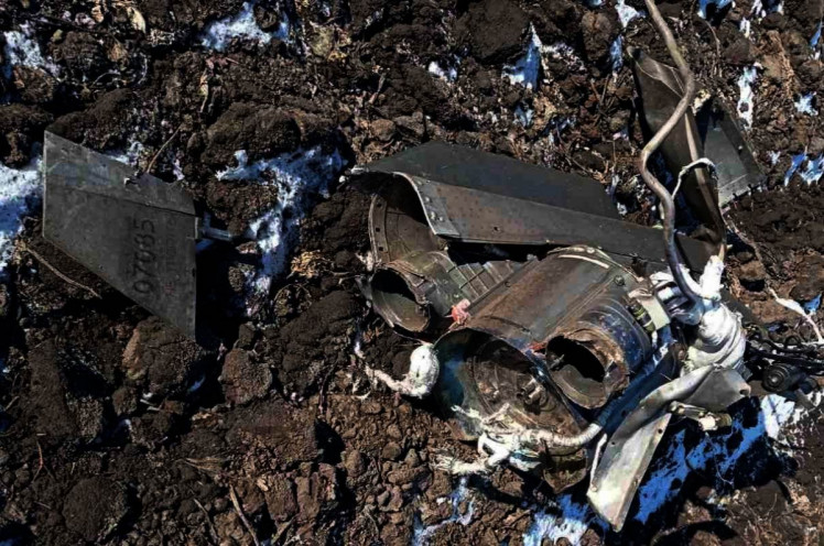 Уламки крилатої ракети збиті ЗСУ над Радомишлем
