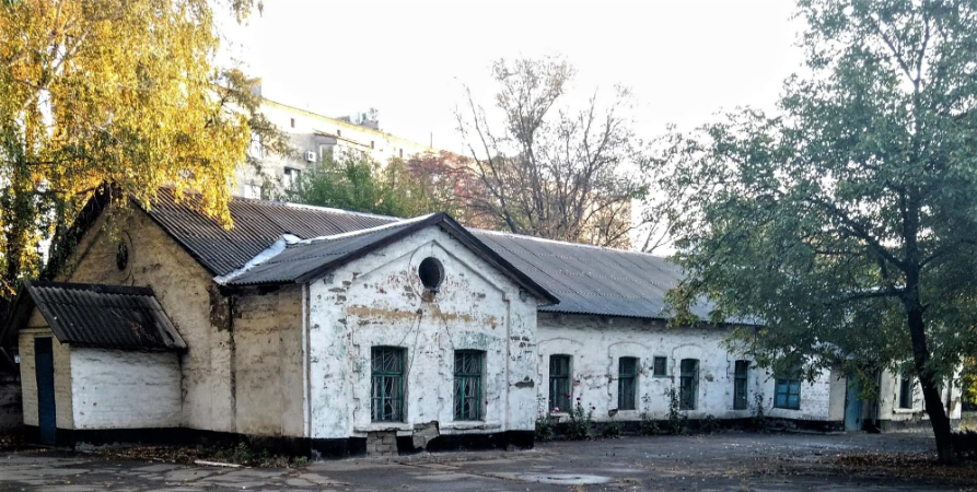 The music school where Mykola Leontovych used to work
