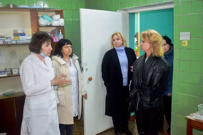 Doctors of Radomyshl hospital Source: Zhytomyr 20 minutes  
