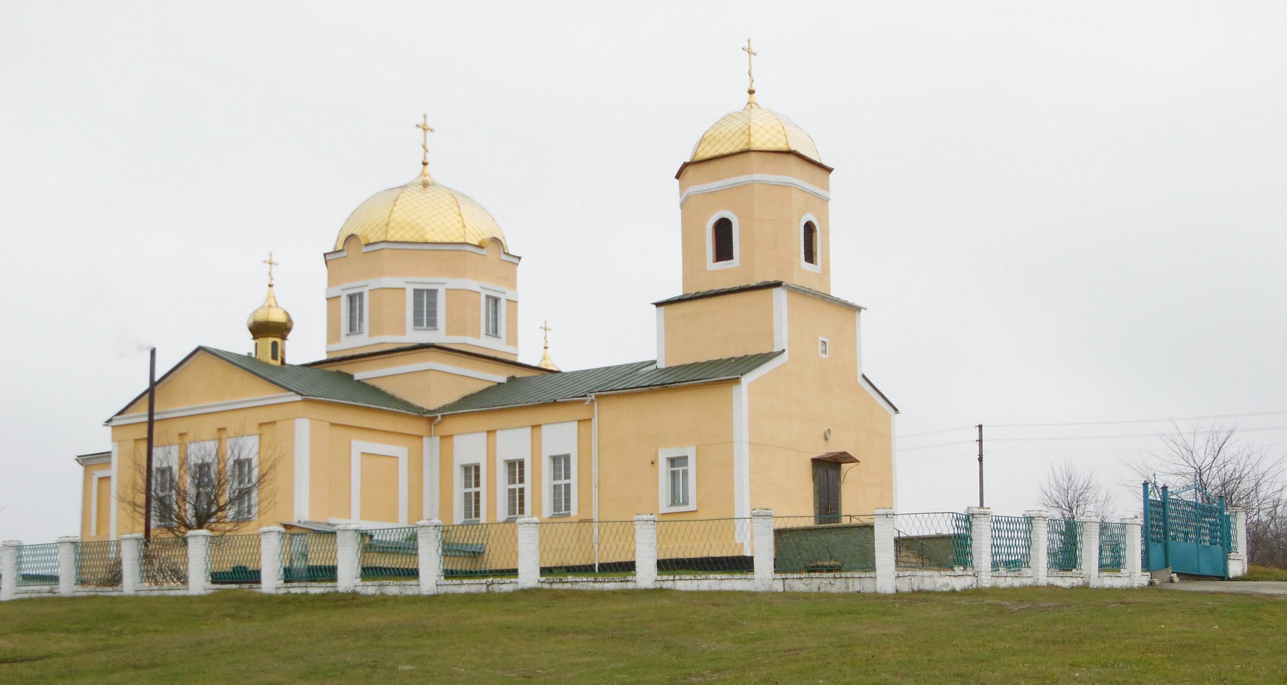 Church of St. Elijah. Photo provided by the village council