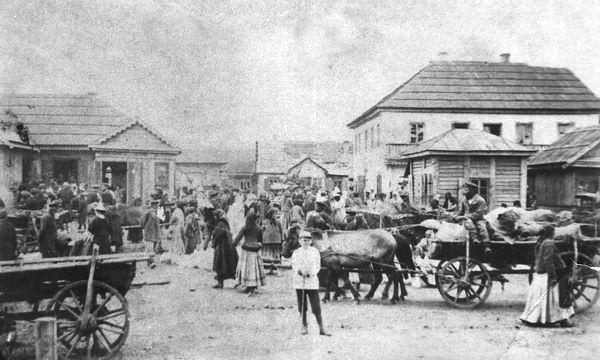 Ринок в Коростишеві