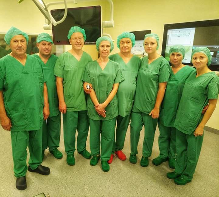 Doctors from Baryshiv during experience exchange visit to Pullach ( Germany)