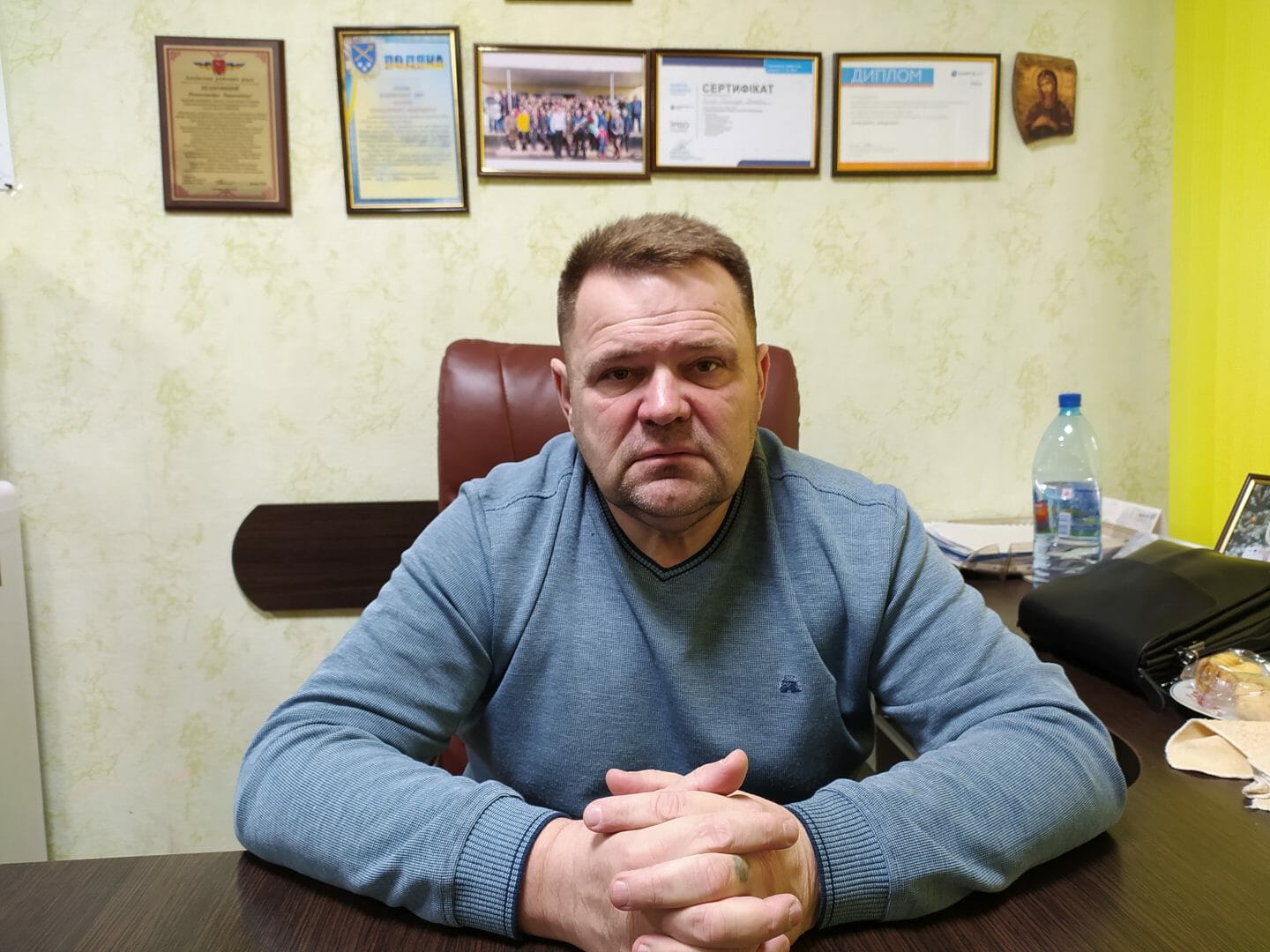 Oleksandr Riznyk. Photo provided by community management