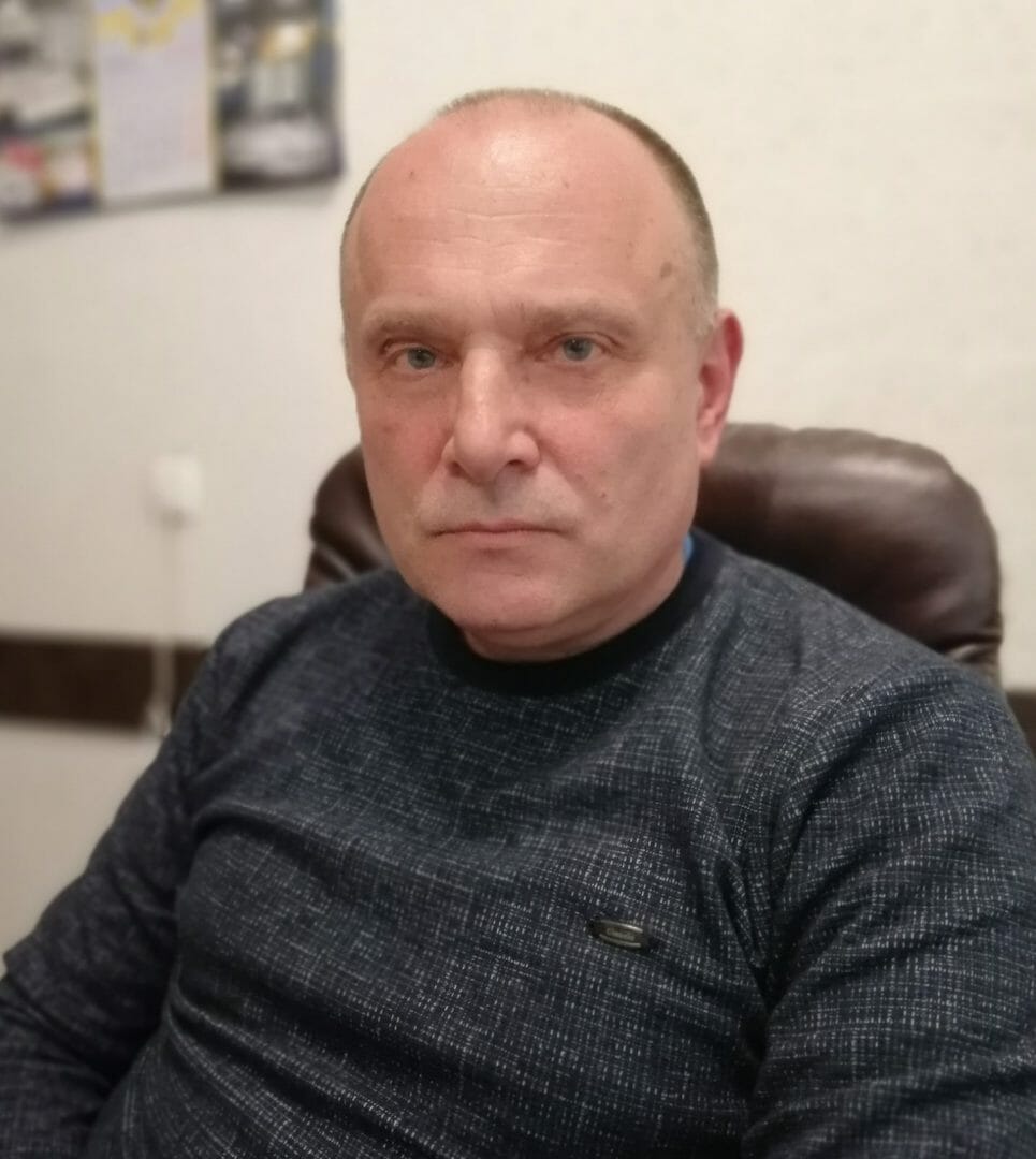 Anatoly Nazdrachev. Photo provided by community’s local governance authorities
