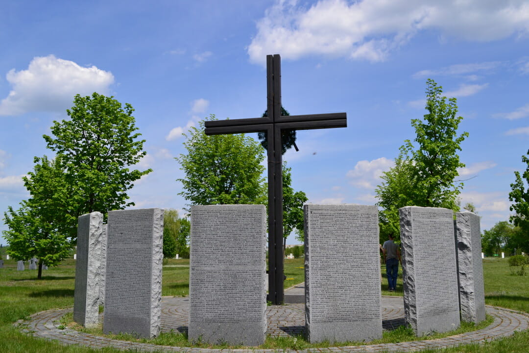 German military cemetery Hegewald. 