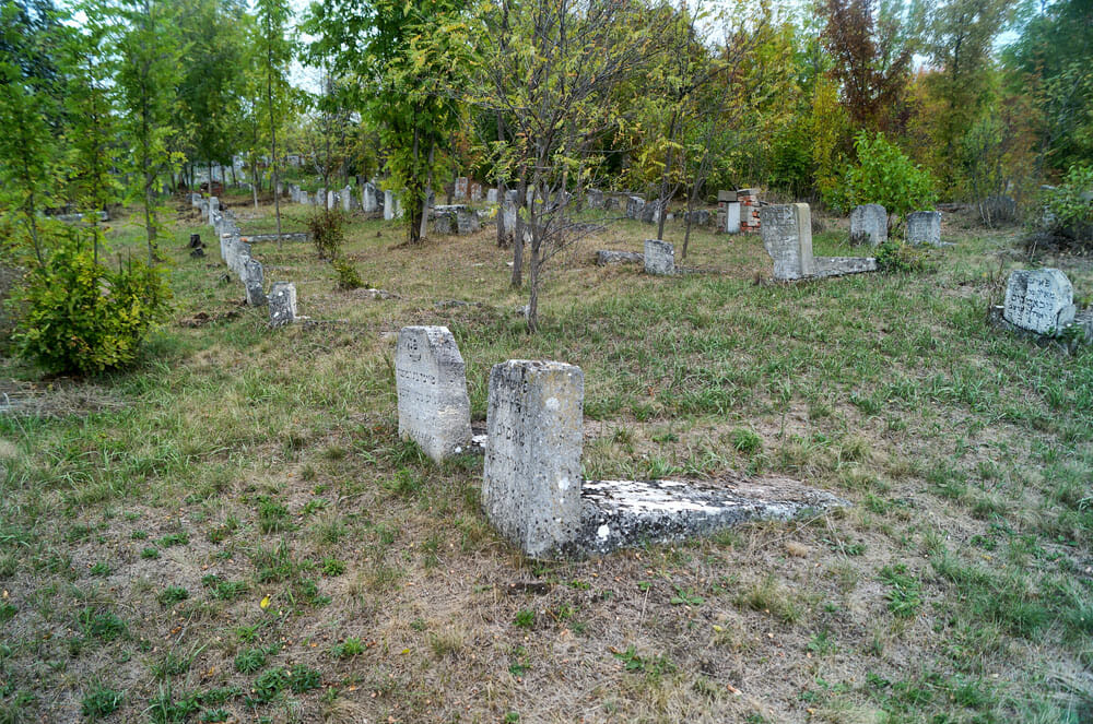 Jewish cemetery in Balta.