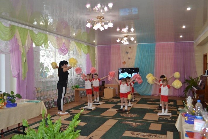 “Teremok”, a Balabyne community preschool educational institution.