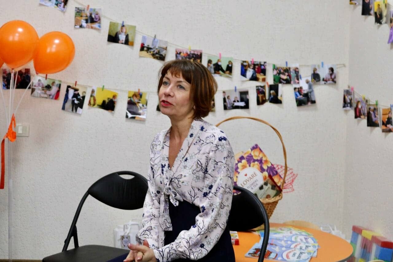 Tetiana Nosova, Head of the Social Services Center.