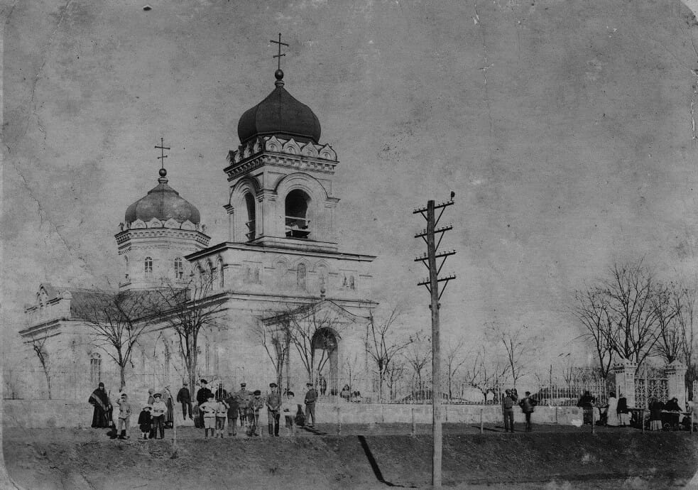 Novoukrainka Temple of the late 19th century.