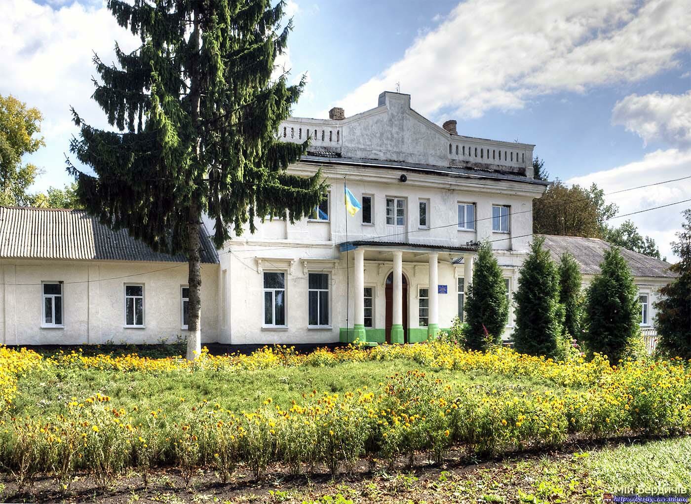 Zhuravsky Family Estate in the village of Ivankivtsi.