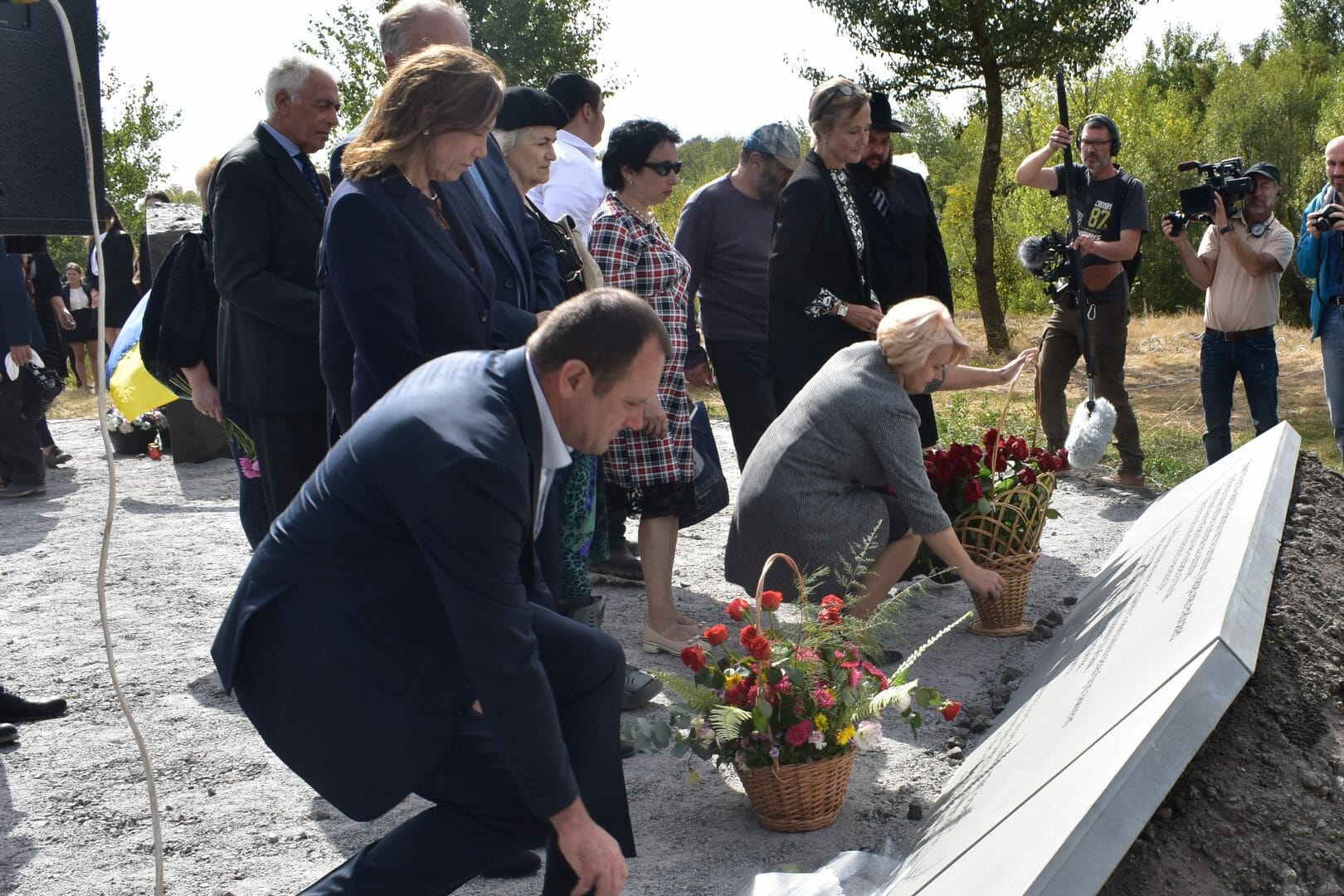 Opening of the Memorial to the Murdered Jews of Europe, September 2019