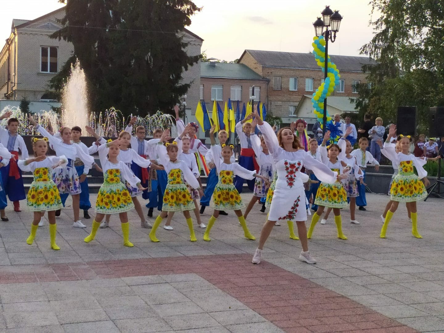 Patriotic festival