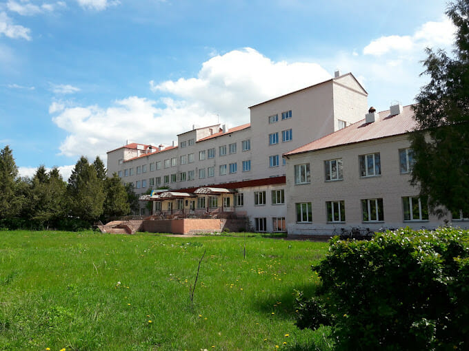 Novhorod-Siverskyi Central District Hospital.