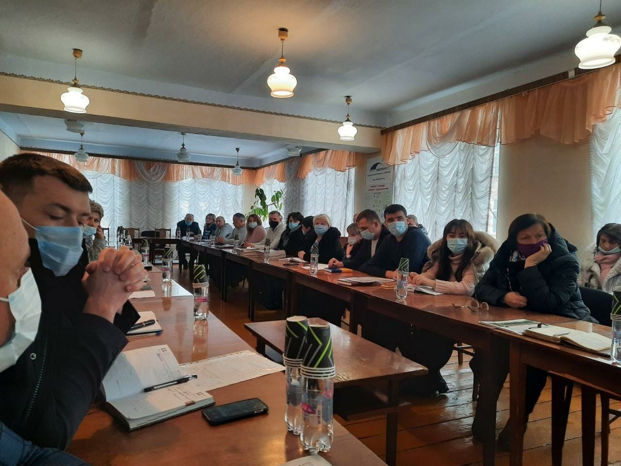 A meeting of the committee on the formation of the development strategy of the Dunayivtsi UTC