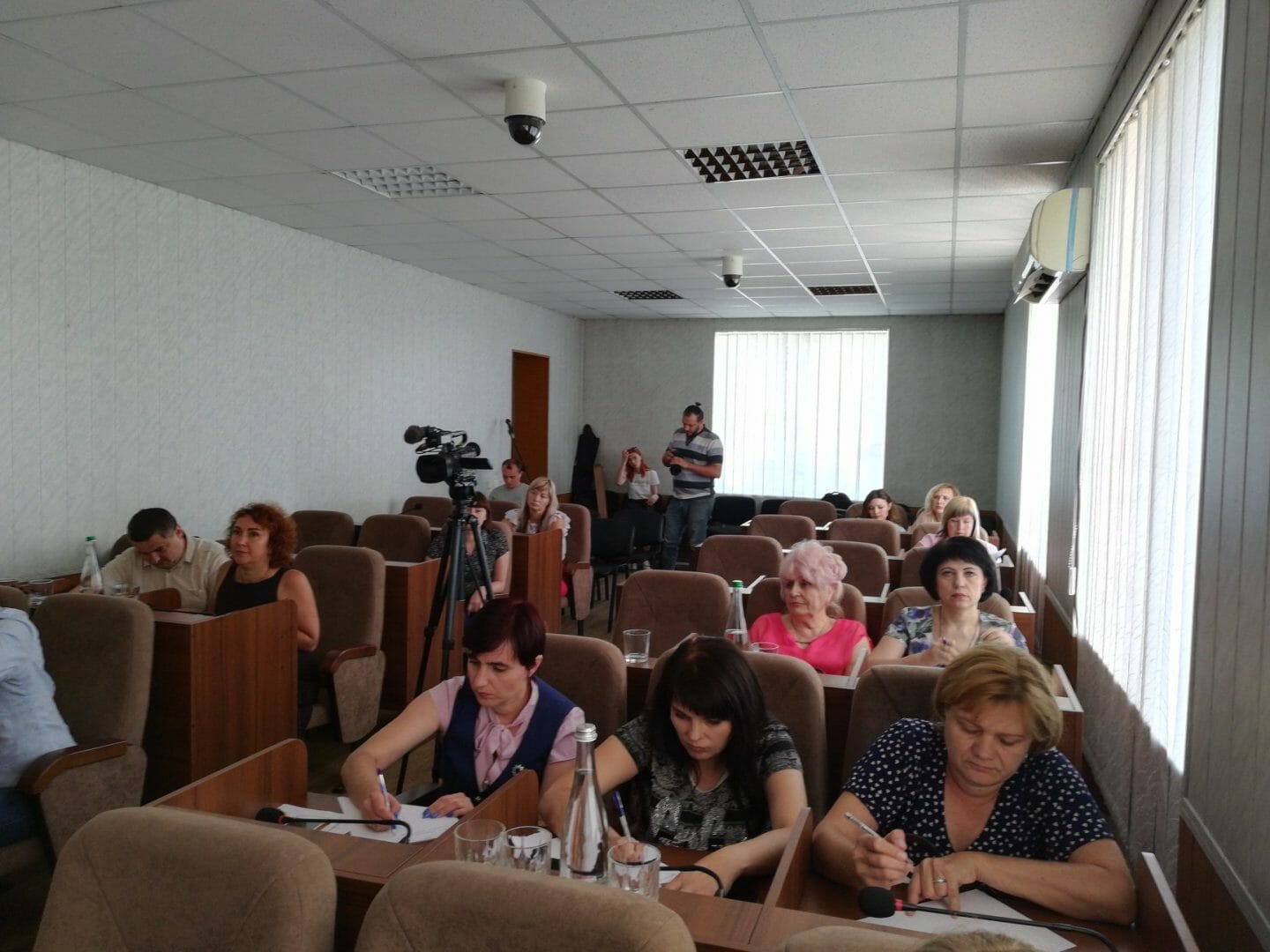 Public discussions of the Development Strategy of the Dobropillia Amalgamated Territorial Community. 