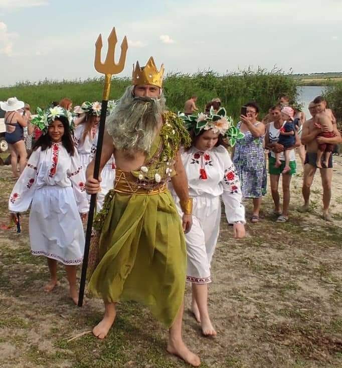 Celebration in the village of Karavelove of the Mishkovo-Pohorilove Village Council. 