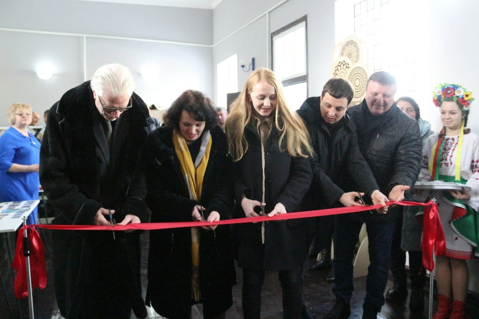 Opening of the Business Centre for Entrepreneurs. 