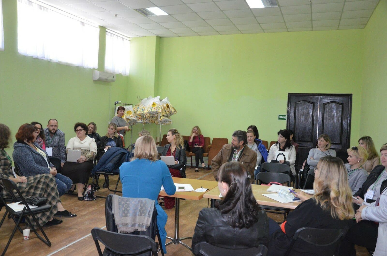 Meeting of Sustainable Development Agency of Ternivka