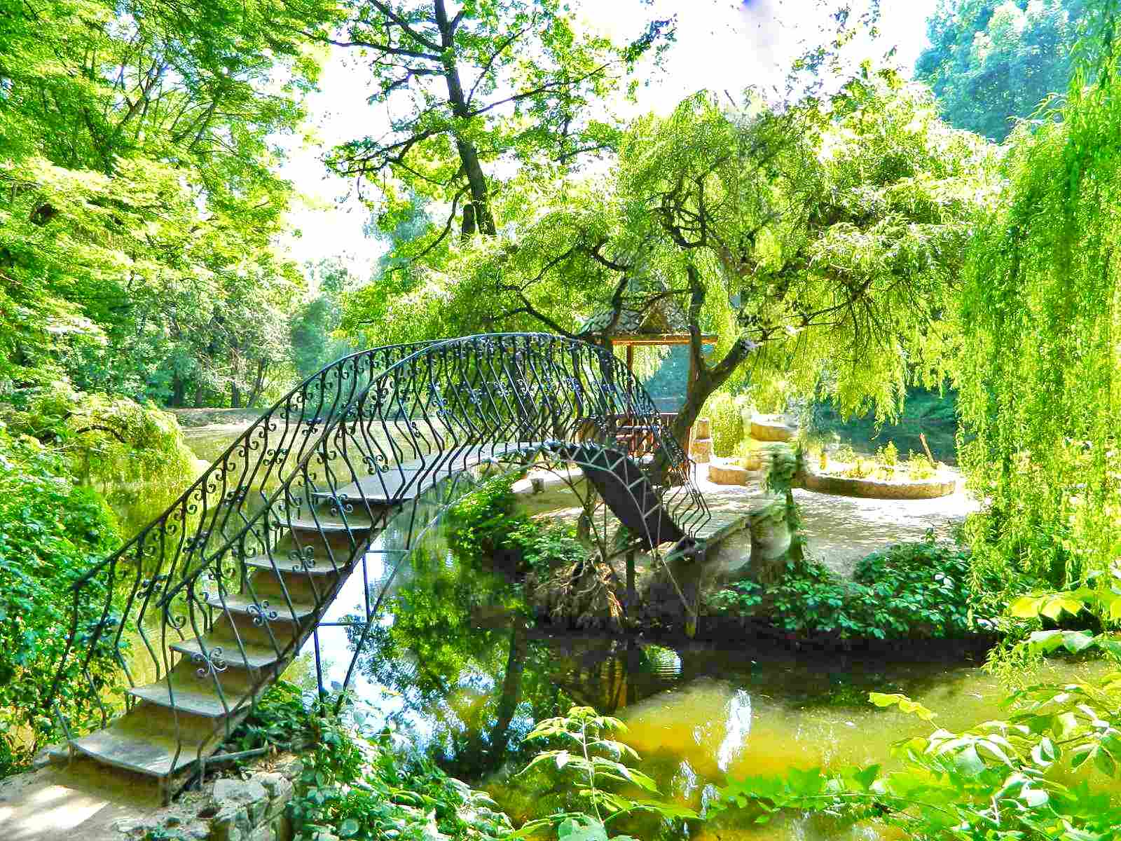 The Krasnokutsk Arboretum Park