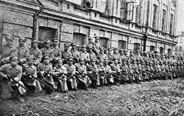 The Sich Riflemen in Kyiv, March 1918