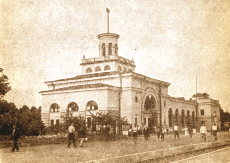 The historical town of Myronivka