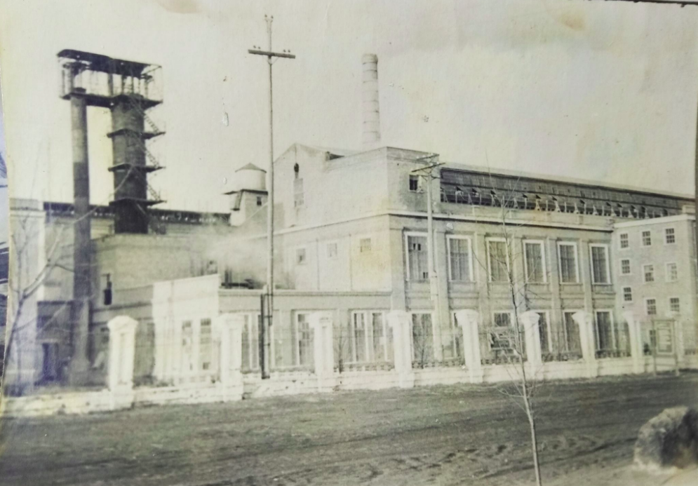 The Myronivka Sugar Factory after World War II