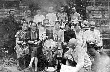 Workers of Art Pottery Artel. Late 1930s. Photo courtesy of Wikipedia