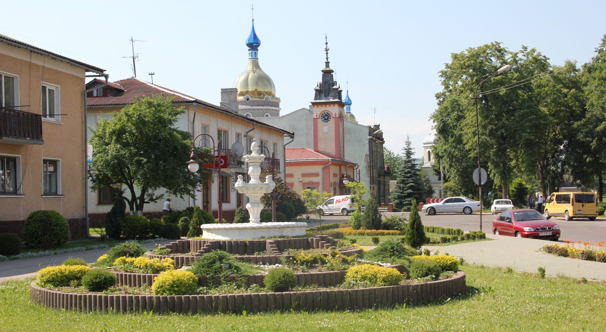 Bolekhiv. Photo of the Bolekhiv Town Council