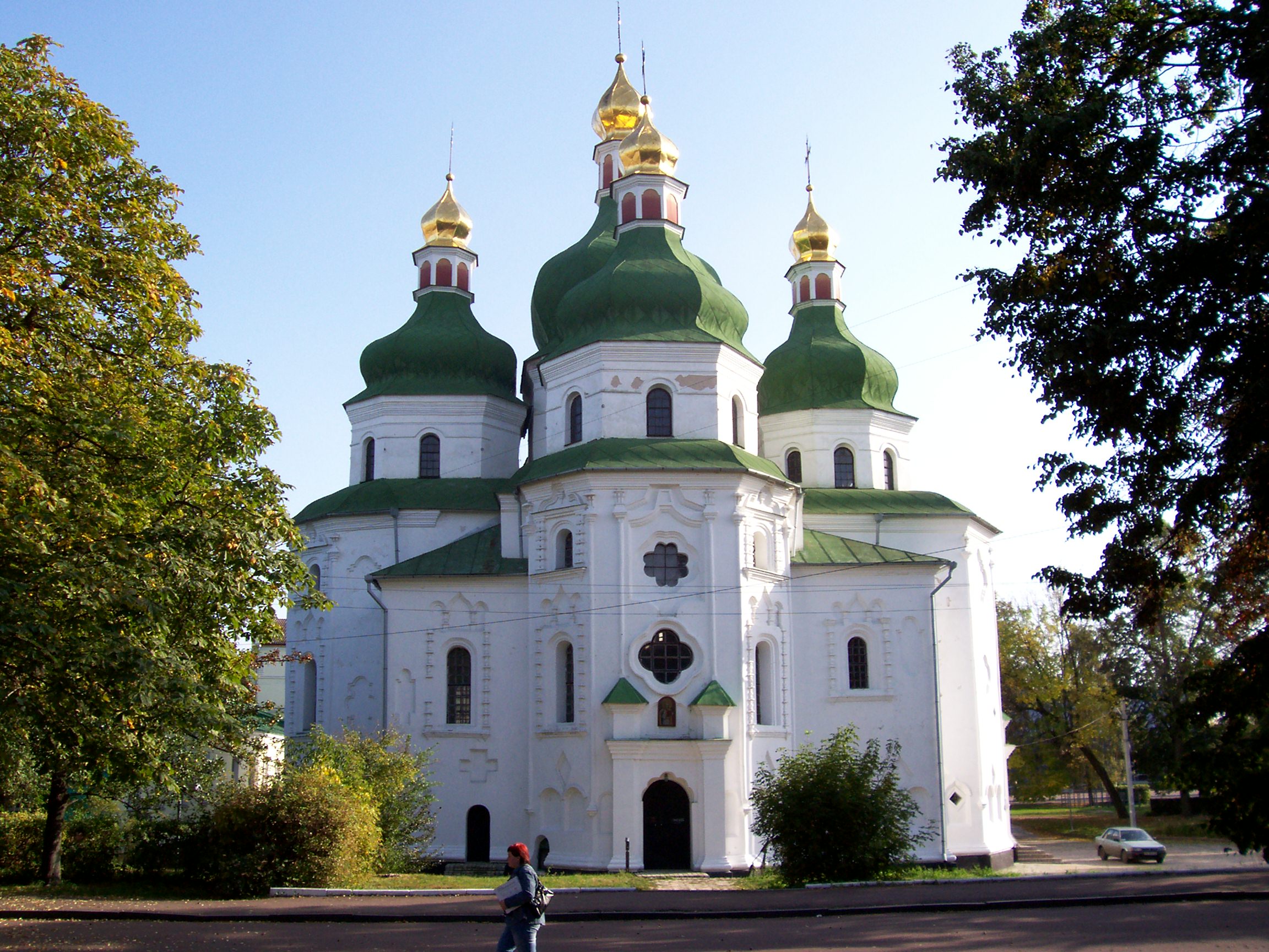 St. Nicholas Cathedral. Photo courtesy of Wikipedia
