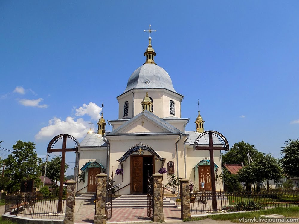 Church of Paraskeva. Bolekhiv