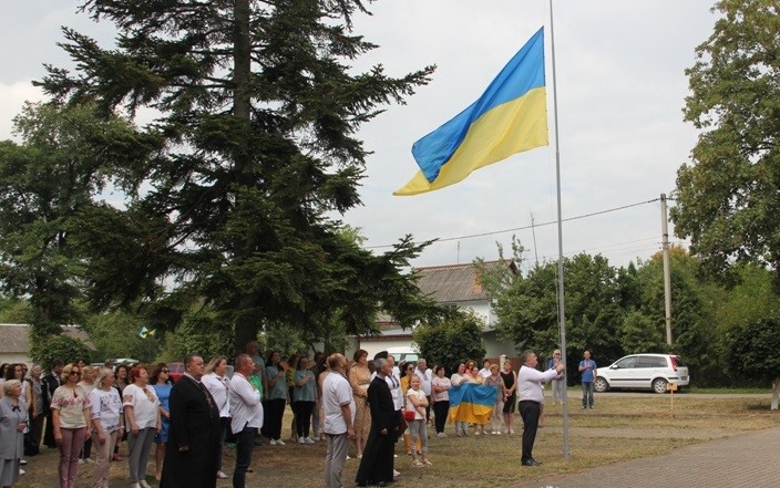 Flag Day of Ukraine 2022