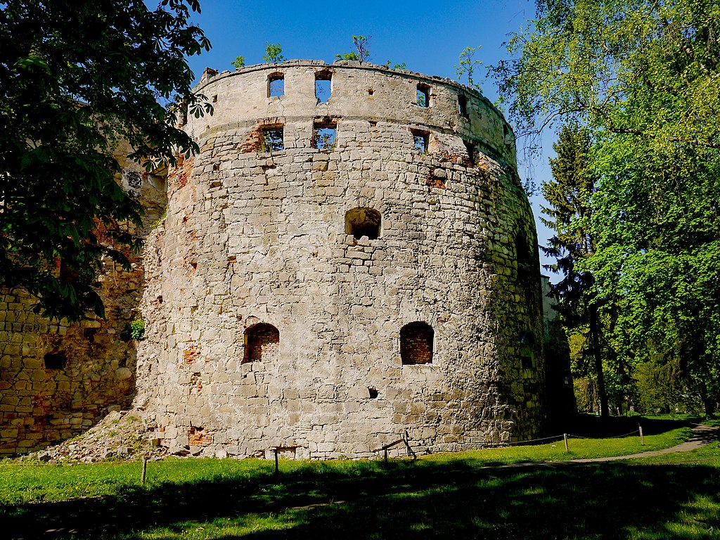 Berezhany Castle