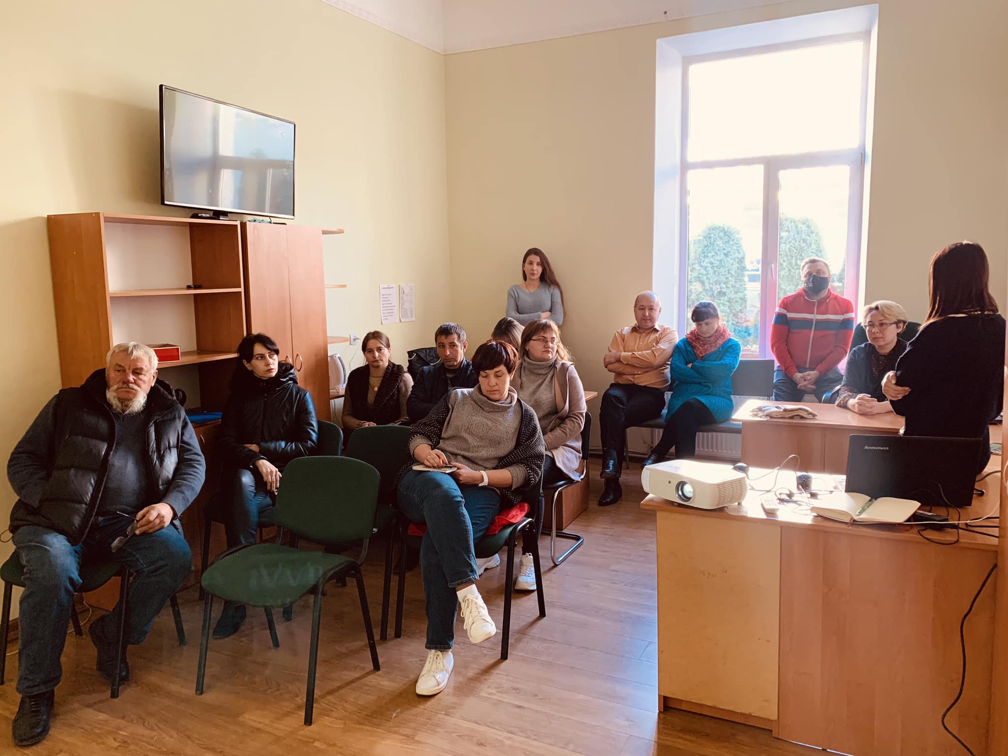 Strategic session with NGO ANTS – National Interests Advocacy Network in the Berezhany Town Council.