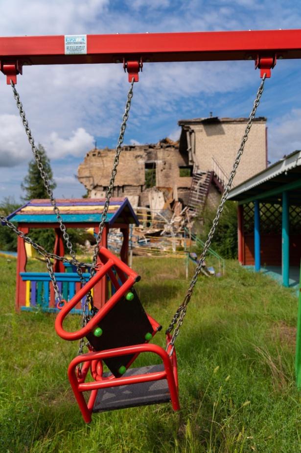 Kindergarten in the Village of Bohdanivka
