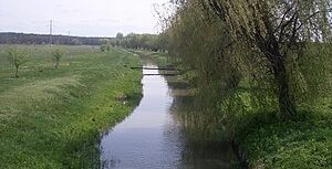 Zolotonoshka River