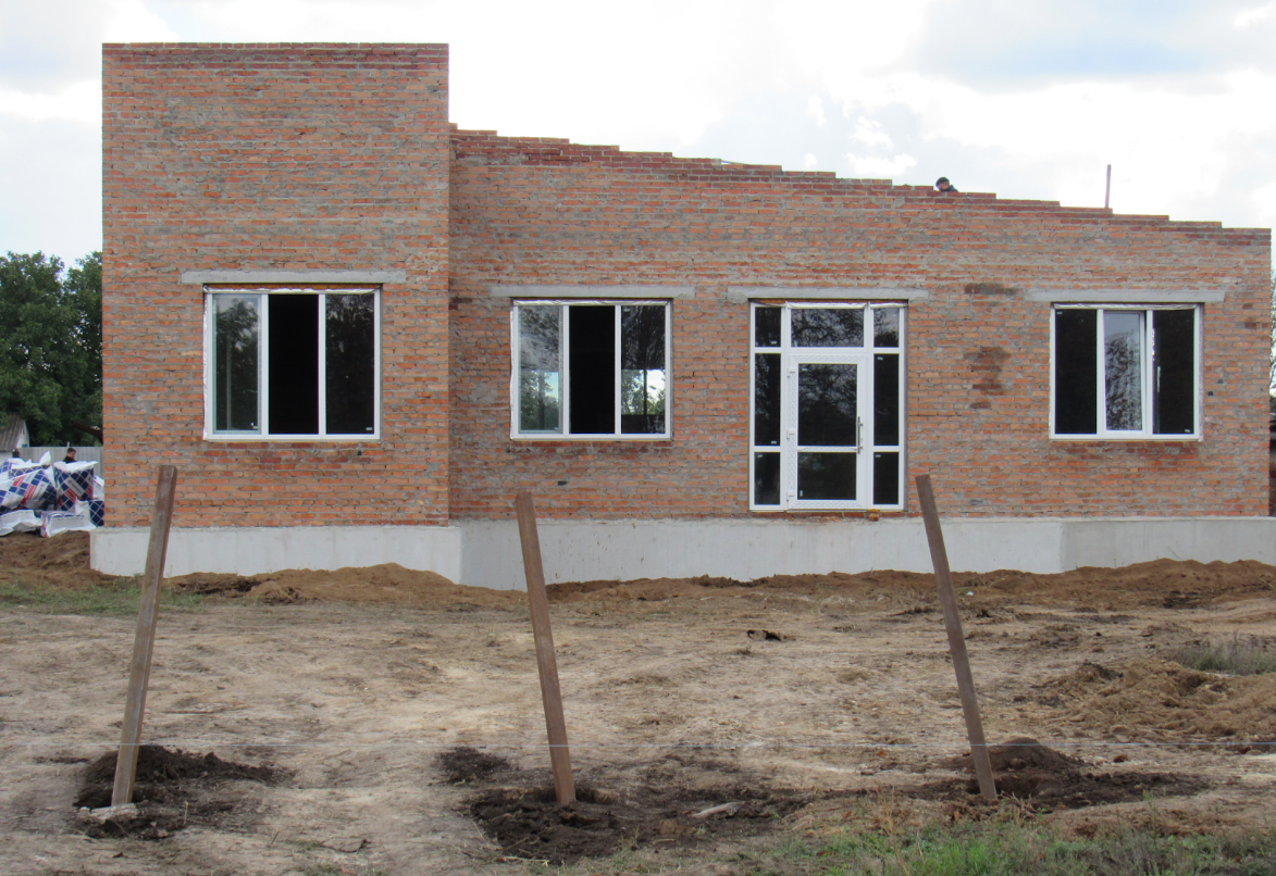 Construction of a Small Group Building 