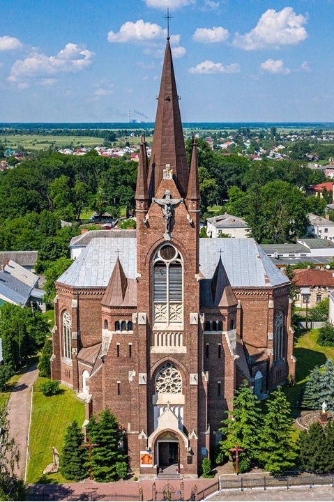 The Catholic Church of the Assumption of the Blessed Virgin Mary