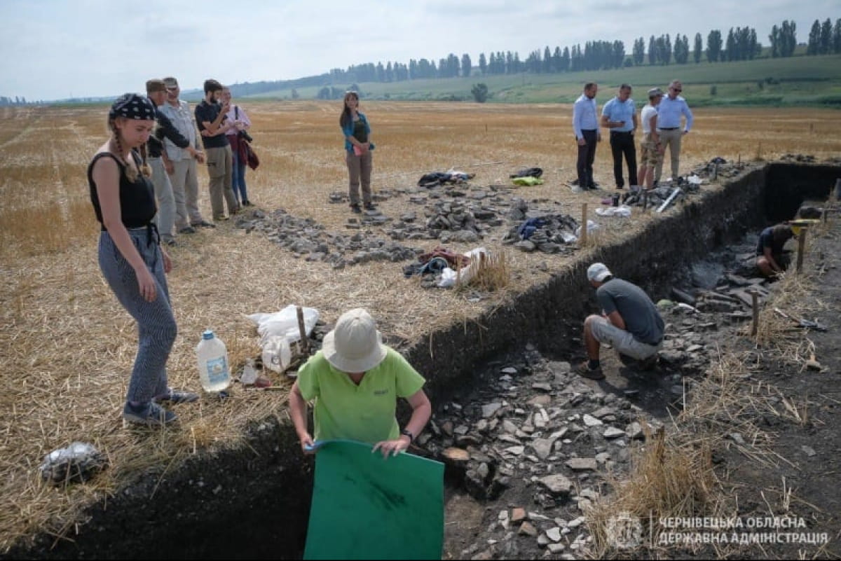 One of the largest ancient sites in Ukraine explored near Buzovytsia