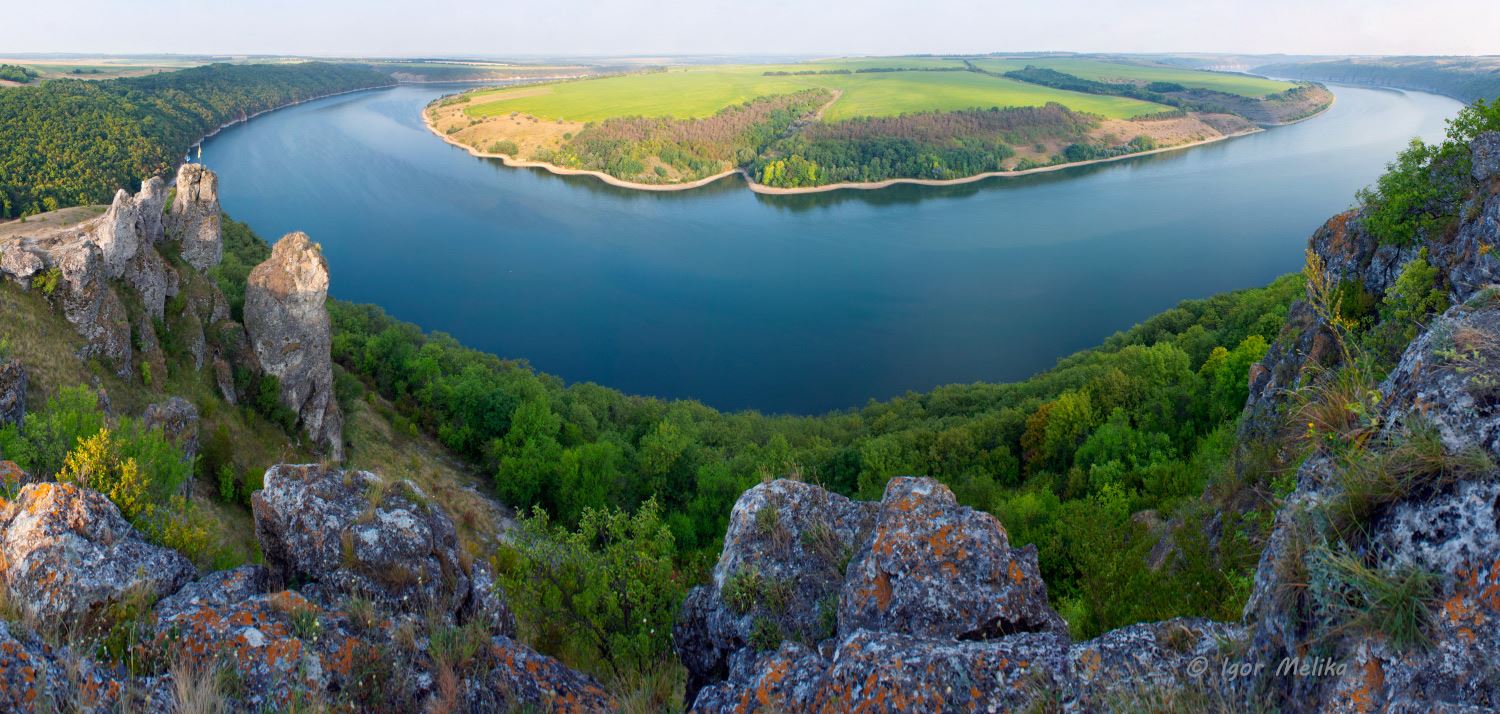 The Dniester River 