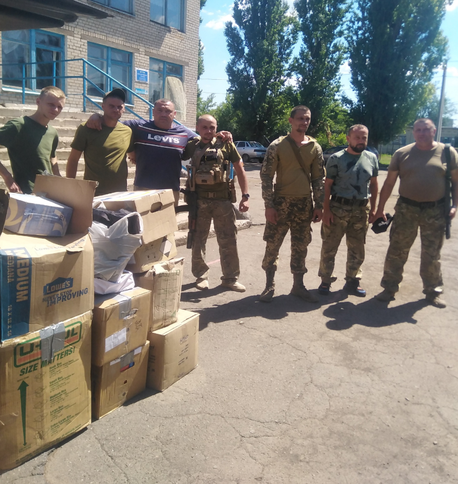 Charitable Assistance to the Soldiers of the Ukrainian Armed Forces from the Vakulove Community